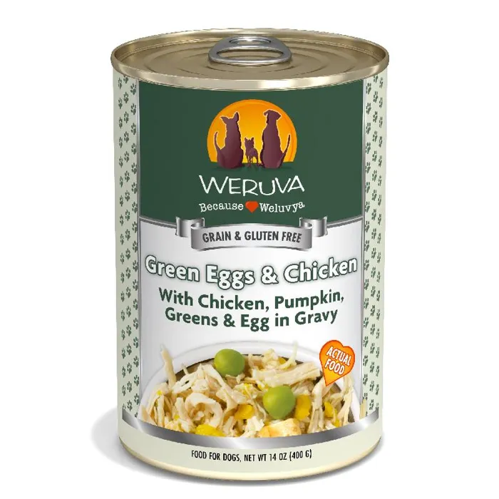 Weruva Dog Green Eggs & Chicken 14oz