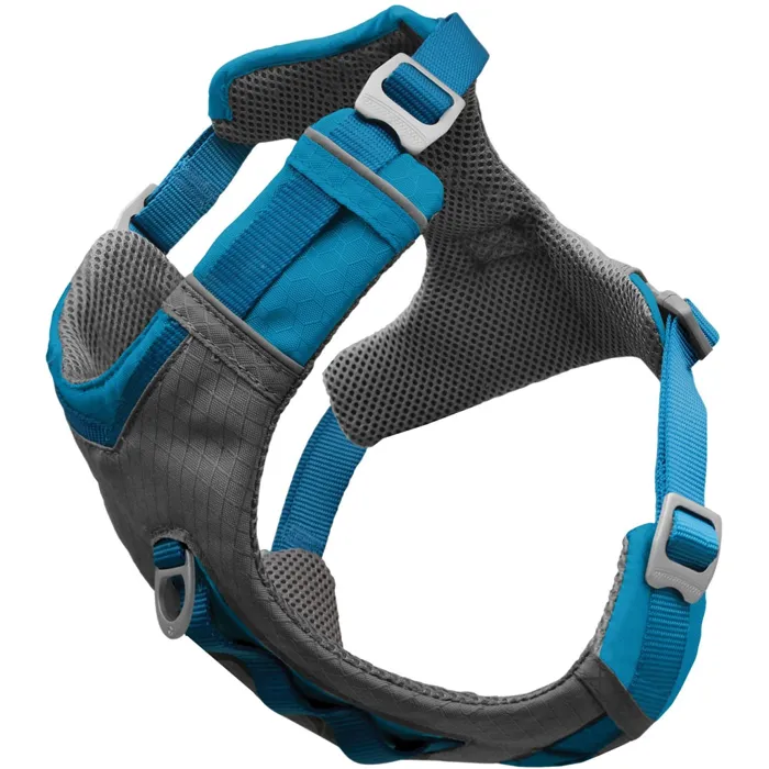 Kurgo Journey Harness Sm Charcoal/Blue