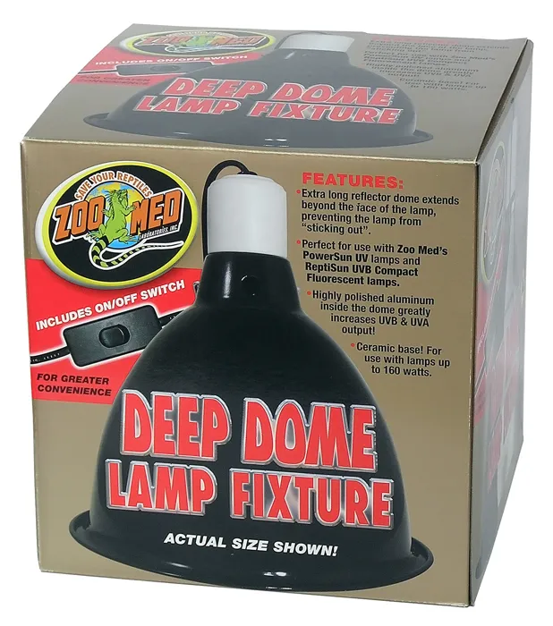 Deep Dome Lamp Fixture