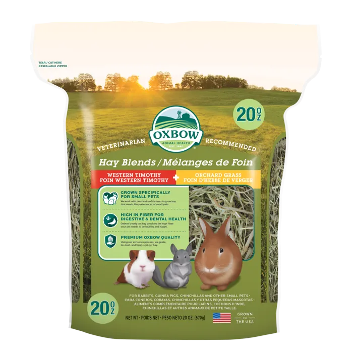 Oxbow Hay Blend Timothy/Orchard 15oz