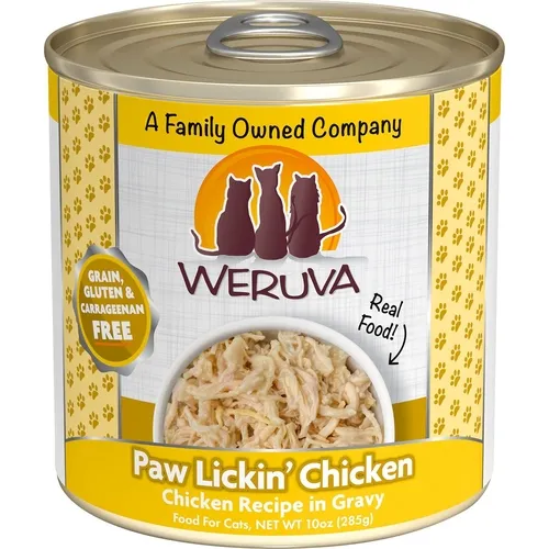 Weruva Cat Paw Lickin' Chicken 10oz