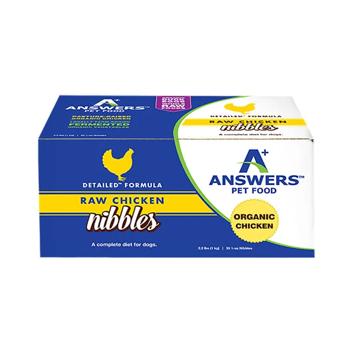 Answers Frozen Detail Chicken Nibbles 2.2 Lbs