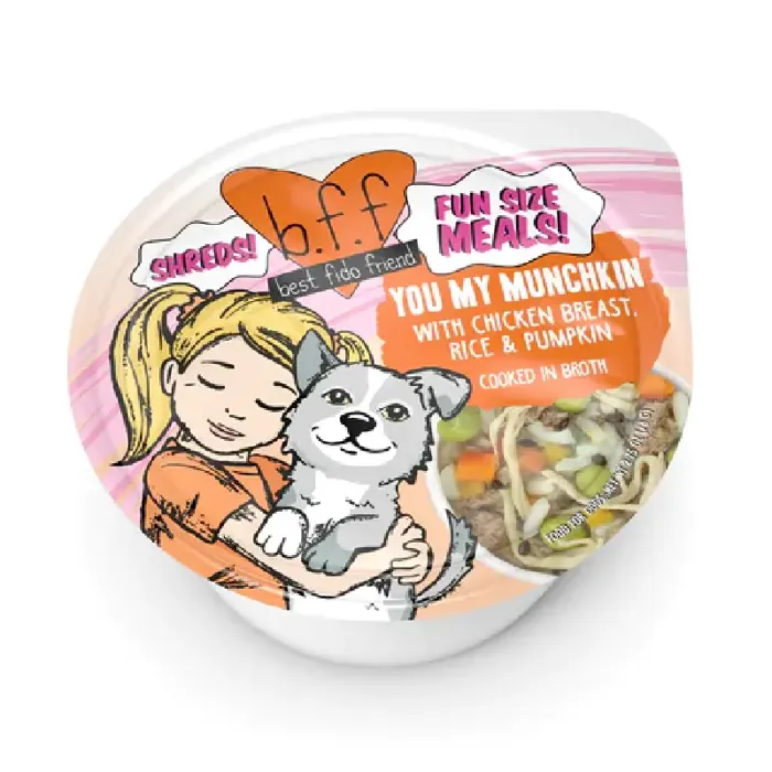 BFF Dog Tray You my Munchkin 2.7oz