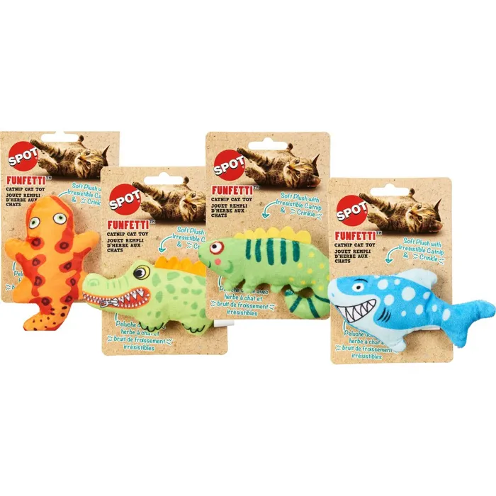 Ethical Funfetti Catnip Cat TOy