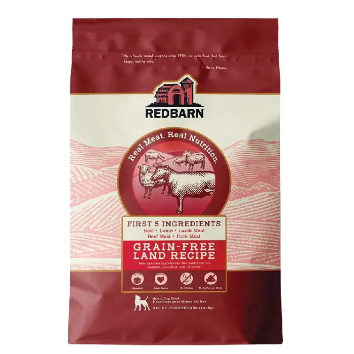 RedBarn Dog Grain Free Land 22#