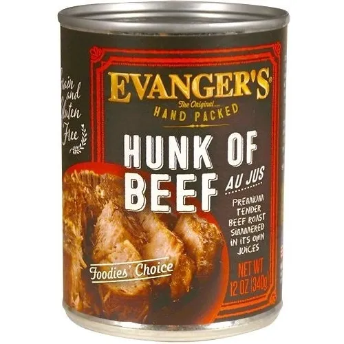 Evangers Hunk of Beef 12oz