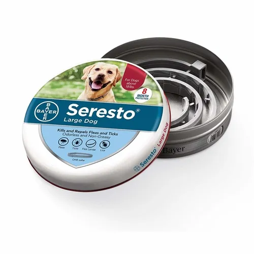 Bayer Seresto Large Dog Flea/Tick Collar