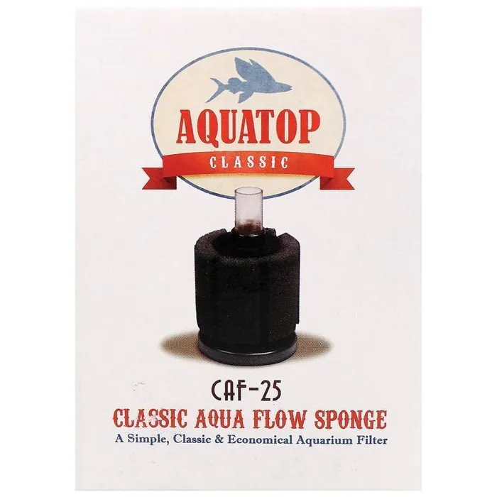 Aquatop Sponge Aquarium Filter 25 Gal