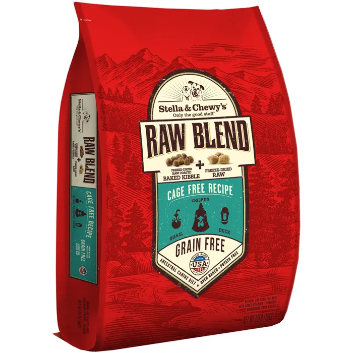 Stella & Chewy's Raw Blend Cage Free 22#