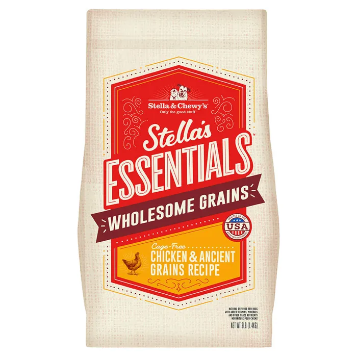 Stella & Chewys Dog Essentials AG Chicken 3#