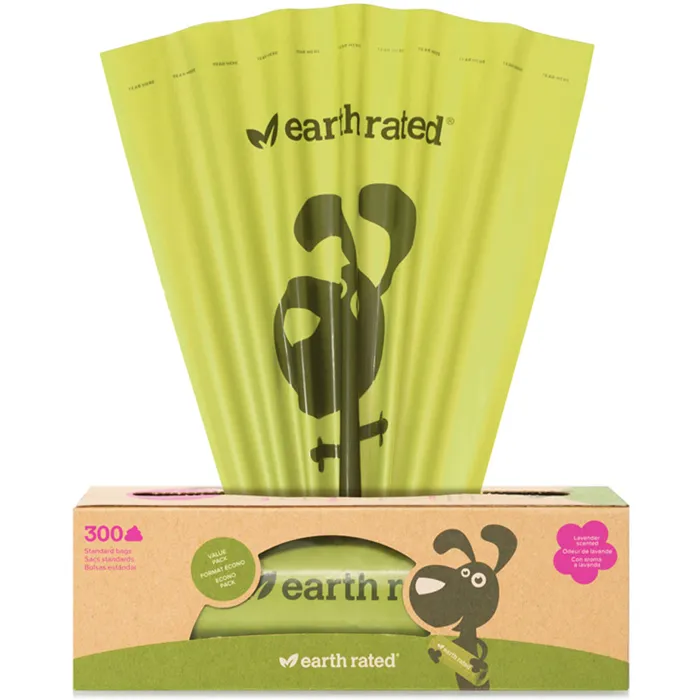 Earth Rated Poop Bags Scented 300 ct