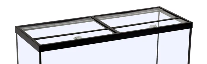 Perfecto Glass Canopy 48"X18"