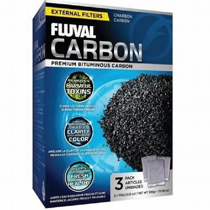 Fluval Carbon, 100G (3/PK)