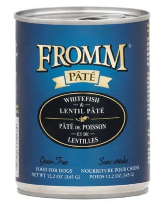 Fromm Dog GF Whitefish Pate 12.2oz