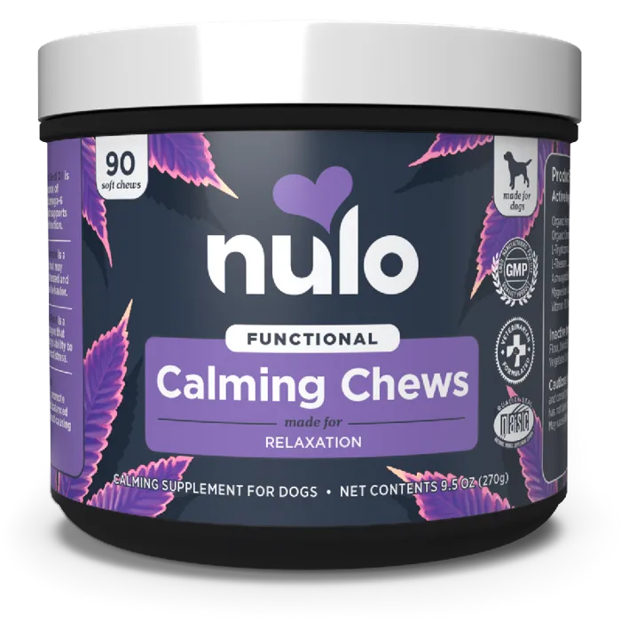 Nulo Soft Chew Supplement Calming 9.5oz