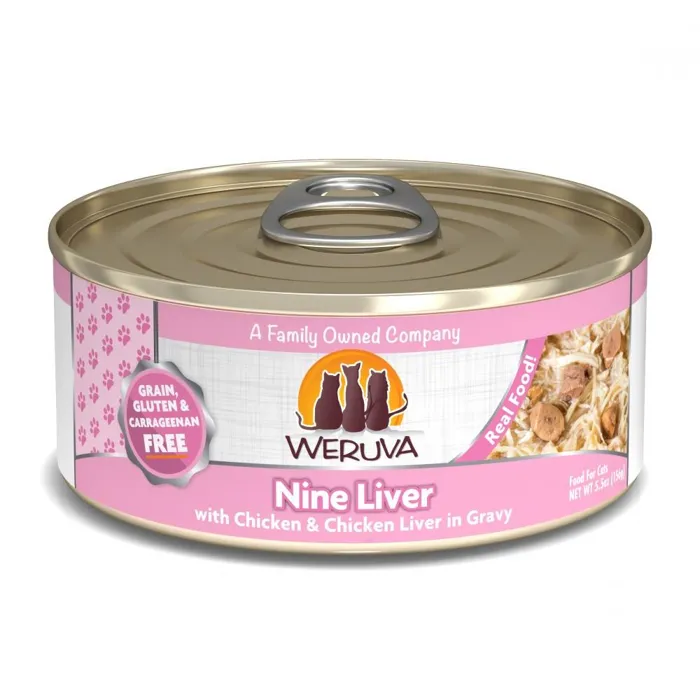 Weruva Cat Amazon Livin' 5.5oz