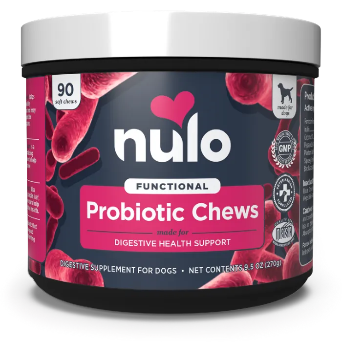 Nulo Soft Chew Supplement Probiotic 9.5oz