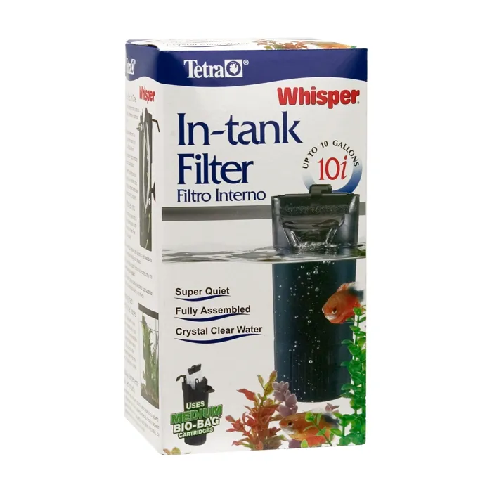 Tetra Whisper 10 in Tank Filter