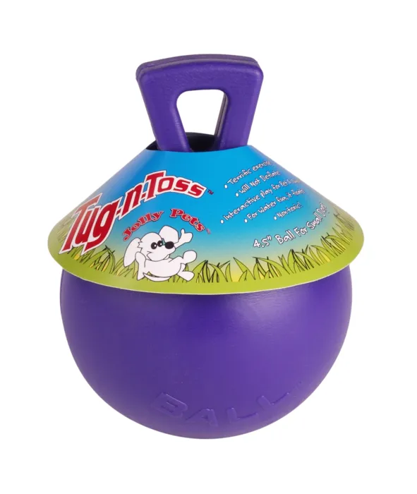 445 T-N-T Ball Red 4.5in