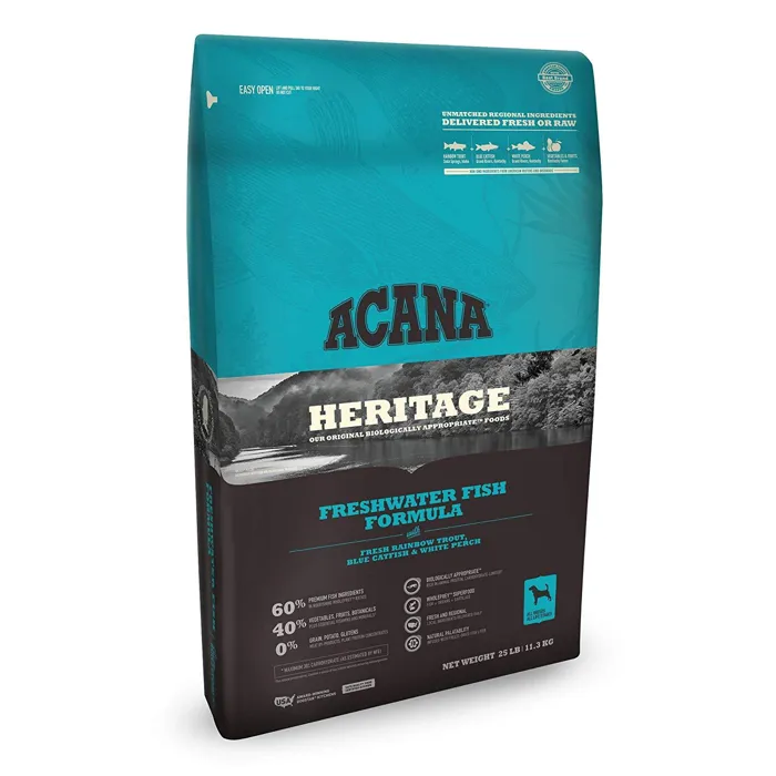 Acana Heritage Fish 25 Lbs.