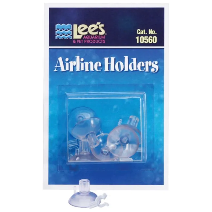 Lee's Airline Suction Cups 6/pk