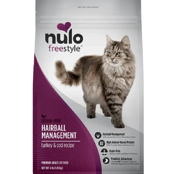 Nulo Cat Turkey/Cod Hairball 5#