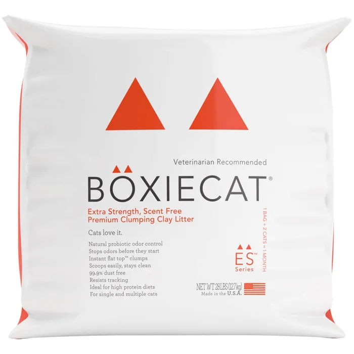 Boxie Cat Extra Strength Scent Free 28#