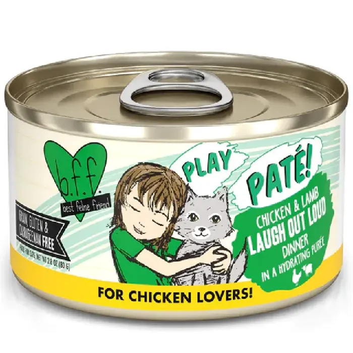 BFF LOL Dinner Chicken & Lamb 2.8oz