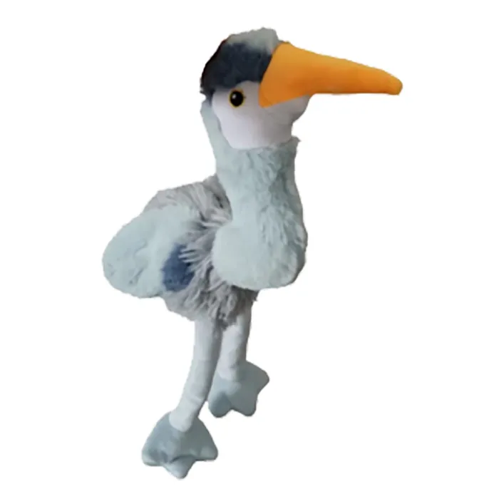Tall Tails Plush Rope Heron 16"