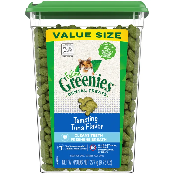 Greenies Cat Tub Tuna 9.75oz