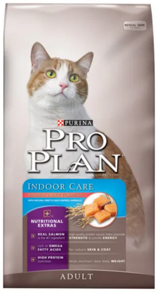 Pro Plan Cat Indoor Hairball Salmon 7#