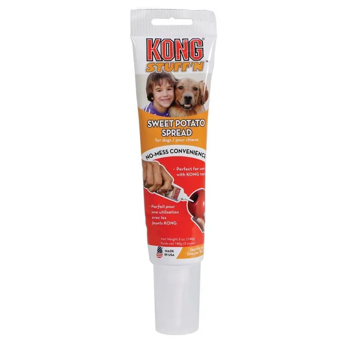 Kong Treat Stuff N Sweet Potato 5 oz