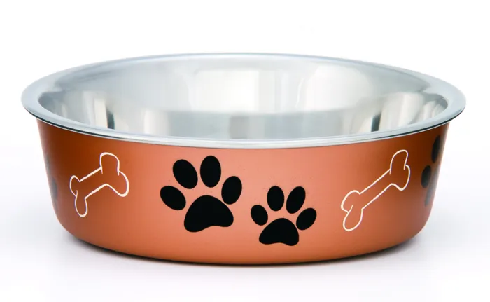 Bella Bowl Metallic Medium Copper