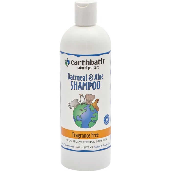 Earthbath Shampoo FF Oatmeal/Aloe 16Oz