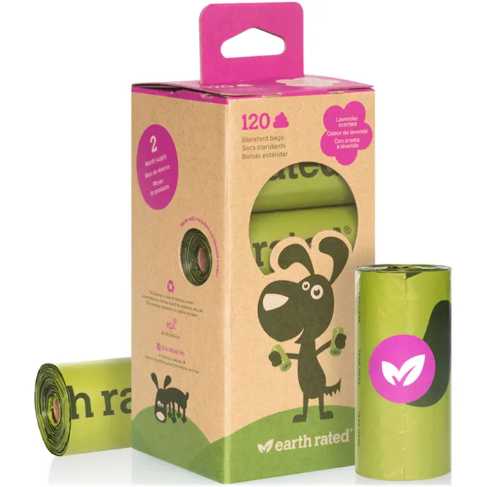 Earth Rated Poop Bags Scented 120 ct