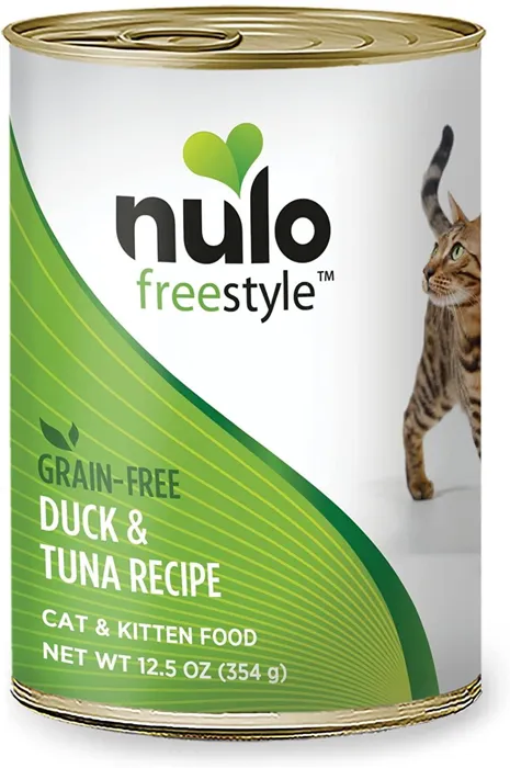 Nulo Cat Freestyle Duck 12.5oz