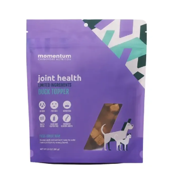 Momentum 3 Oz Dogcat Topper Anti Inflammat Freezedried Gf Ea