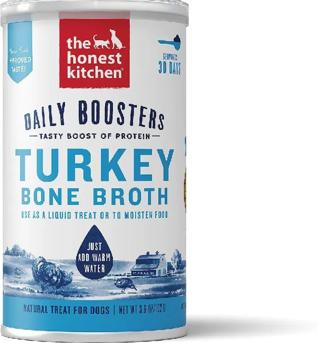Honest Kitchen Bone Broth Turkey 3.6oz