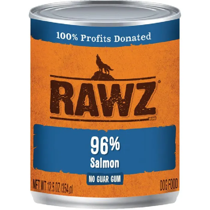 Rawz Dog 96% Salmon 12.5oz