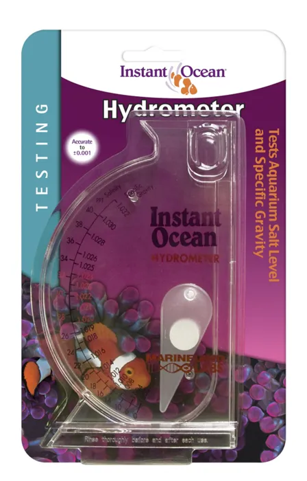 Instant Ocean Hydrometer