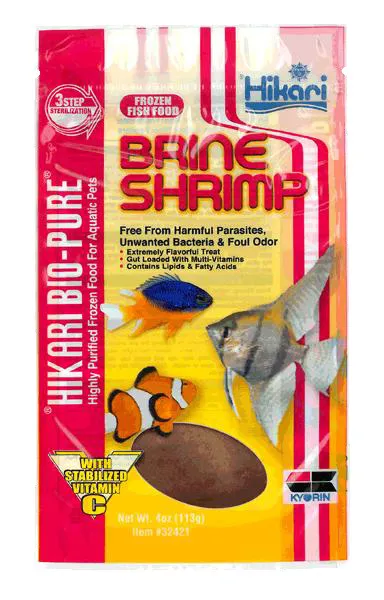 Hikari Frozen Baby Brine Cubes 1.75oz