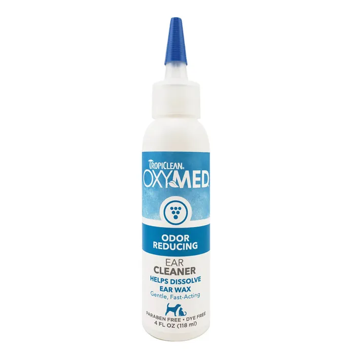 Tropiclean OxyMed Ear Cleaner 4oz