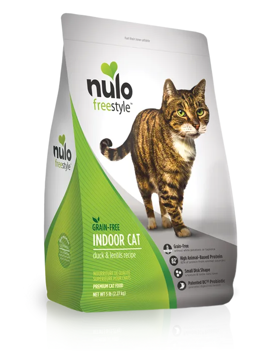 Nulo Cat Indoor Duck/Lentil 5#