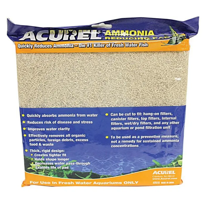 Pad Ammonia Cut/fit 10X18
