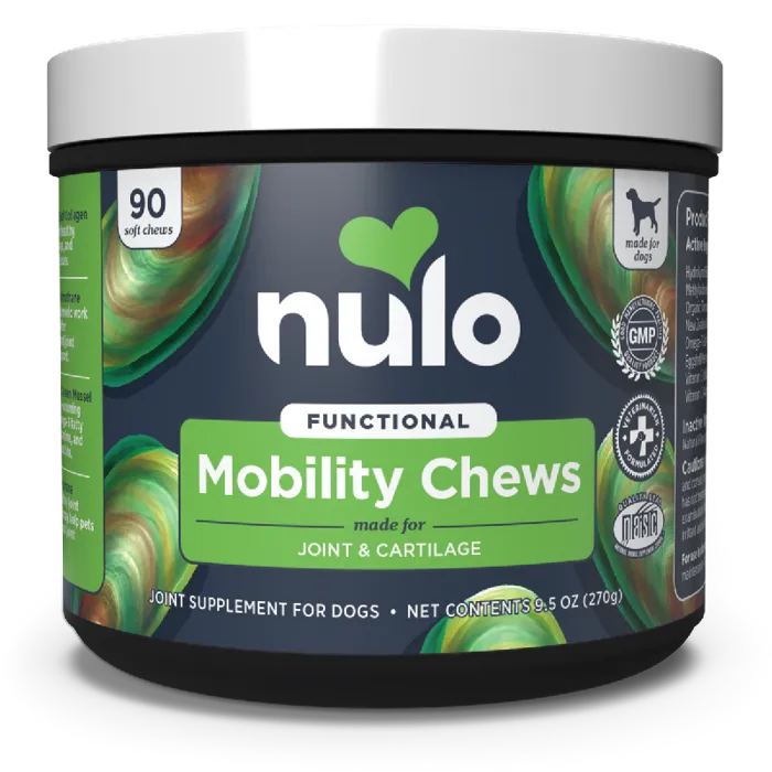 Nulo Soft Chew Supplement Mobility 9.5oz