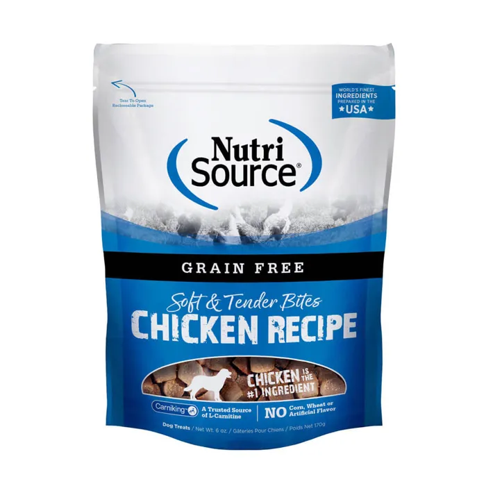 Nutri Source GF Chicken Bites 6oz