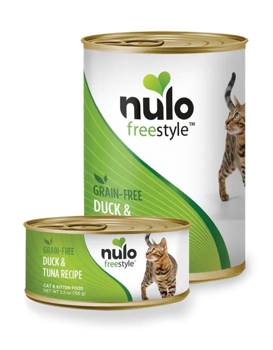 Nulo Cat GF Duck/Tuna 5.5oz