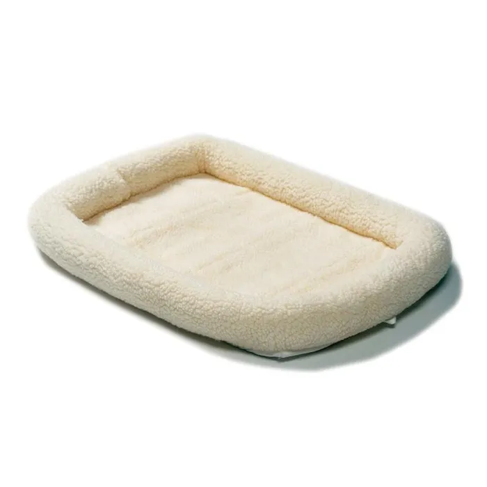 Midwest Quiet Time Bed 30"x21" Sheepskin