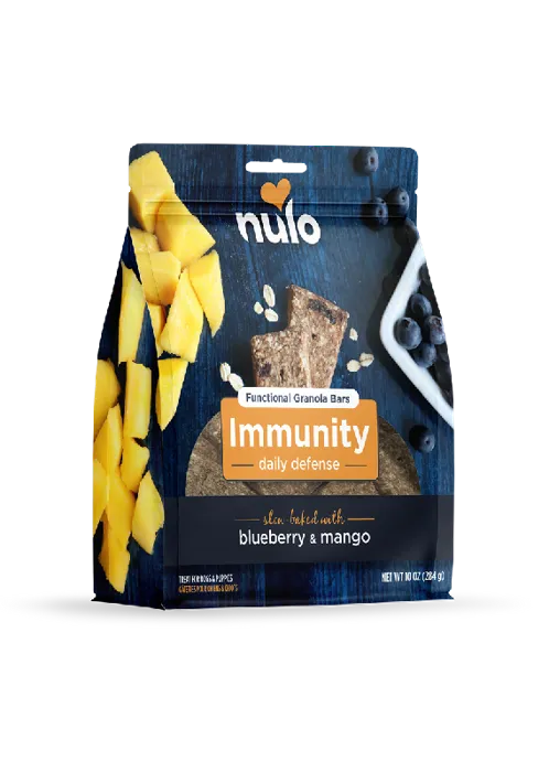 Nulo Dog Granola Immune 10oz