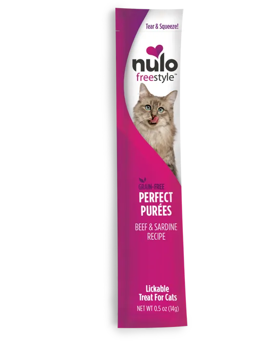 Nulo Cat Treat Puree Beef/Sardine .5oz